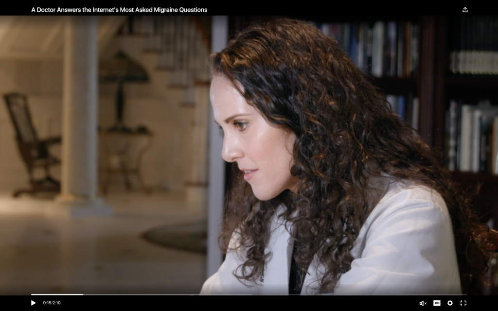 A Doctor Answers the Internet's Most Asked Migraine Questions self